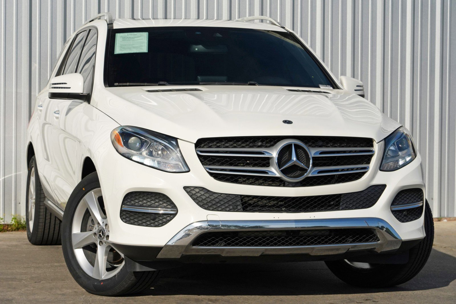 2017 Mercedes-Benz GLE 350