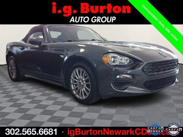 Used 2017 FIAT 124 Spider Classica