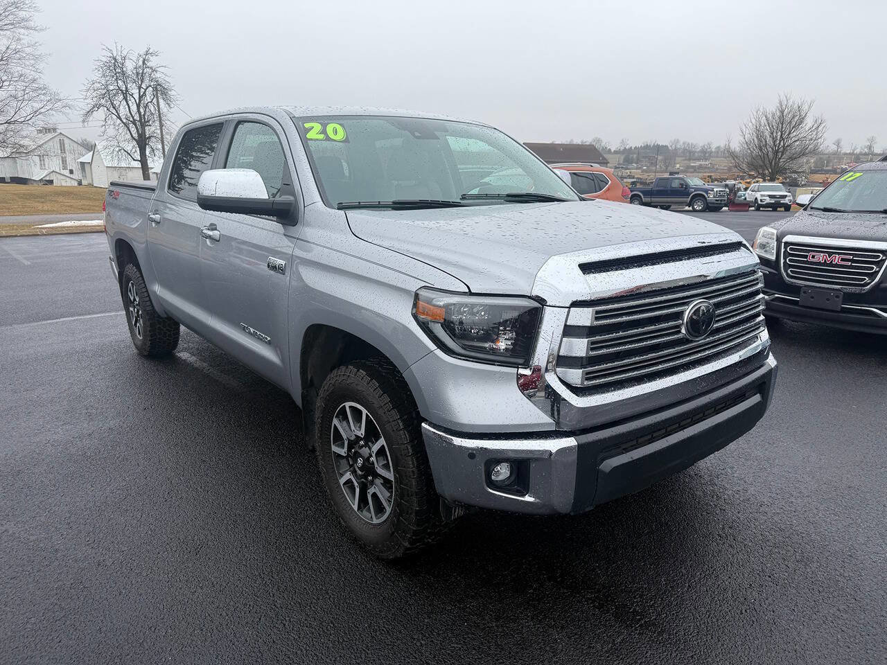 Used 2020 Toyota Tundra Limited w/ Limited Premium Package