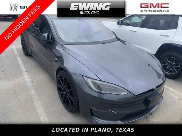 2021 Tesla Model S Plaid