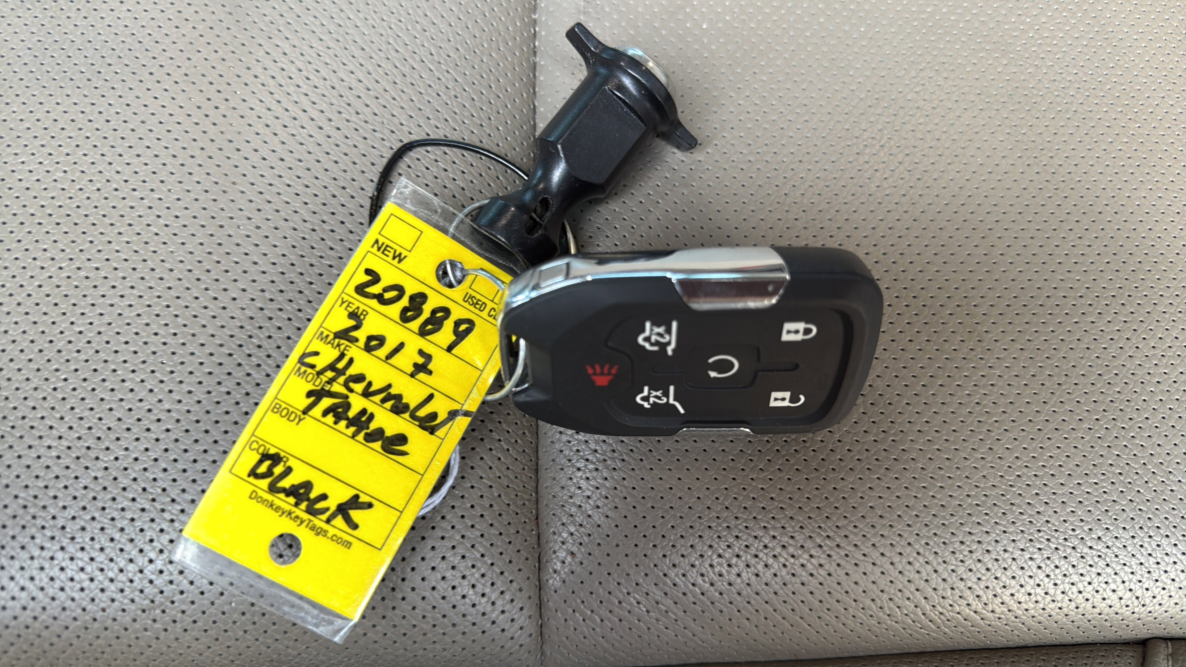 2017 Chevrolet Tahoe Premier