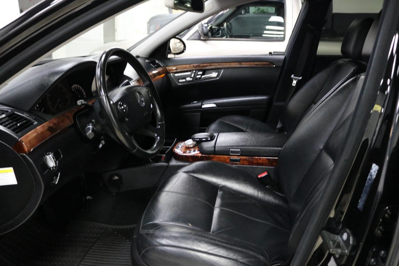 2008 Mercedes-Benz S 550 S 550 4MATIC AWD 4dr Sedan