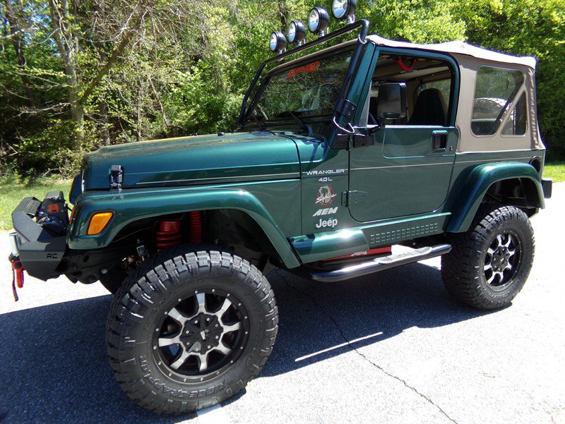 Used 2000 Jeep Wrangler Sahara
