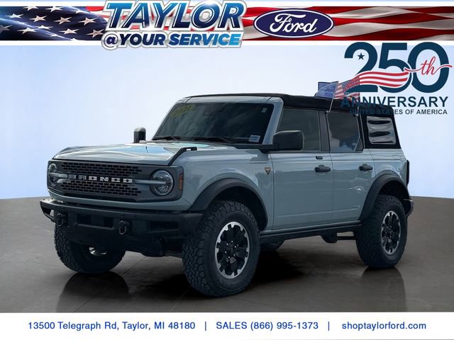 Used 2021 Ford Bronco Badlands