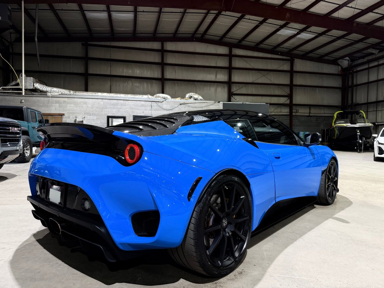 2021 Lotus Evora