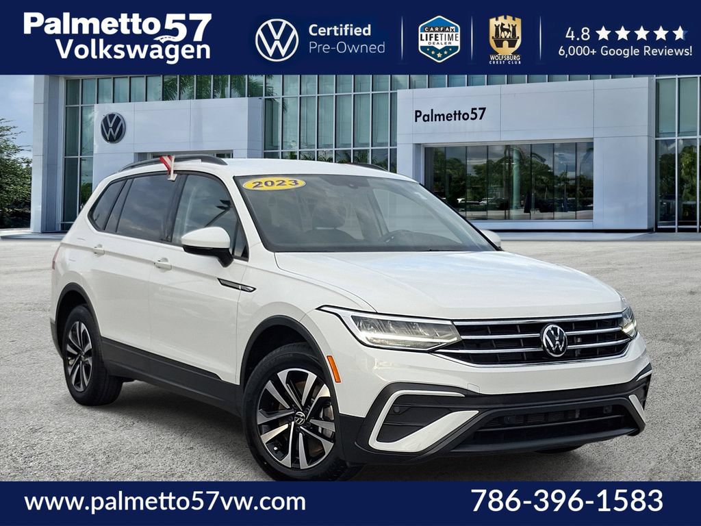 Certified 2023 Volkswagen Tiguan S