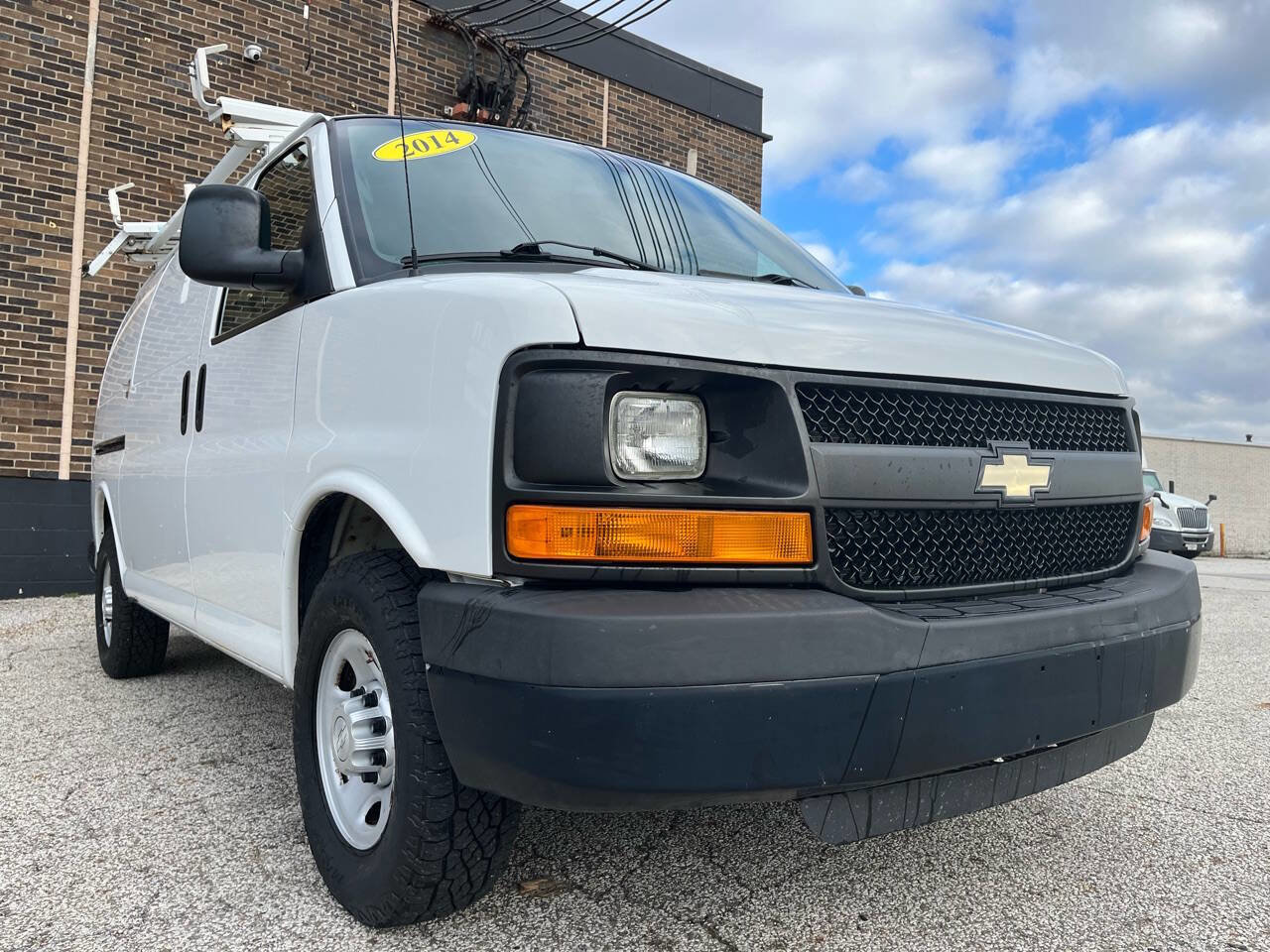 2014 chevrolet fashion express 2500