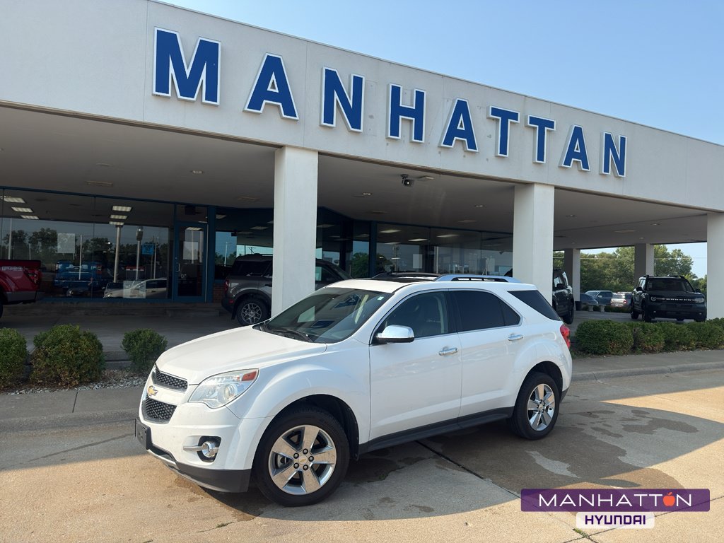 Used 2012 Chevrolet Equinox LTZ