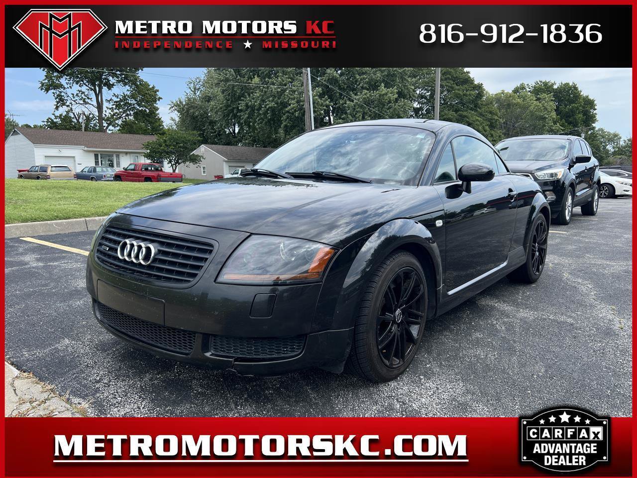Used 2001 Audi TT 1.8T