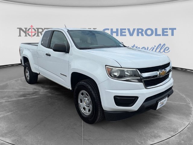 Certified 2018 Chevrolet Colorado W/T