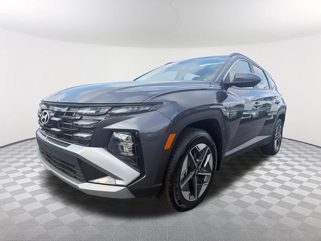 Certified 2025 Hyundai Tucson SEL