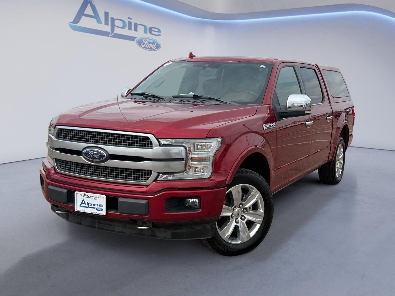 Used 2018 Ford F150 Platinum w/ Equipment Group 701A Luxury