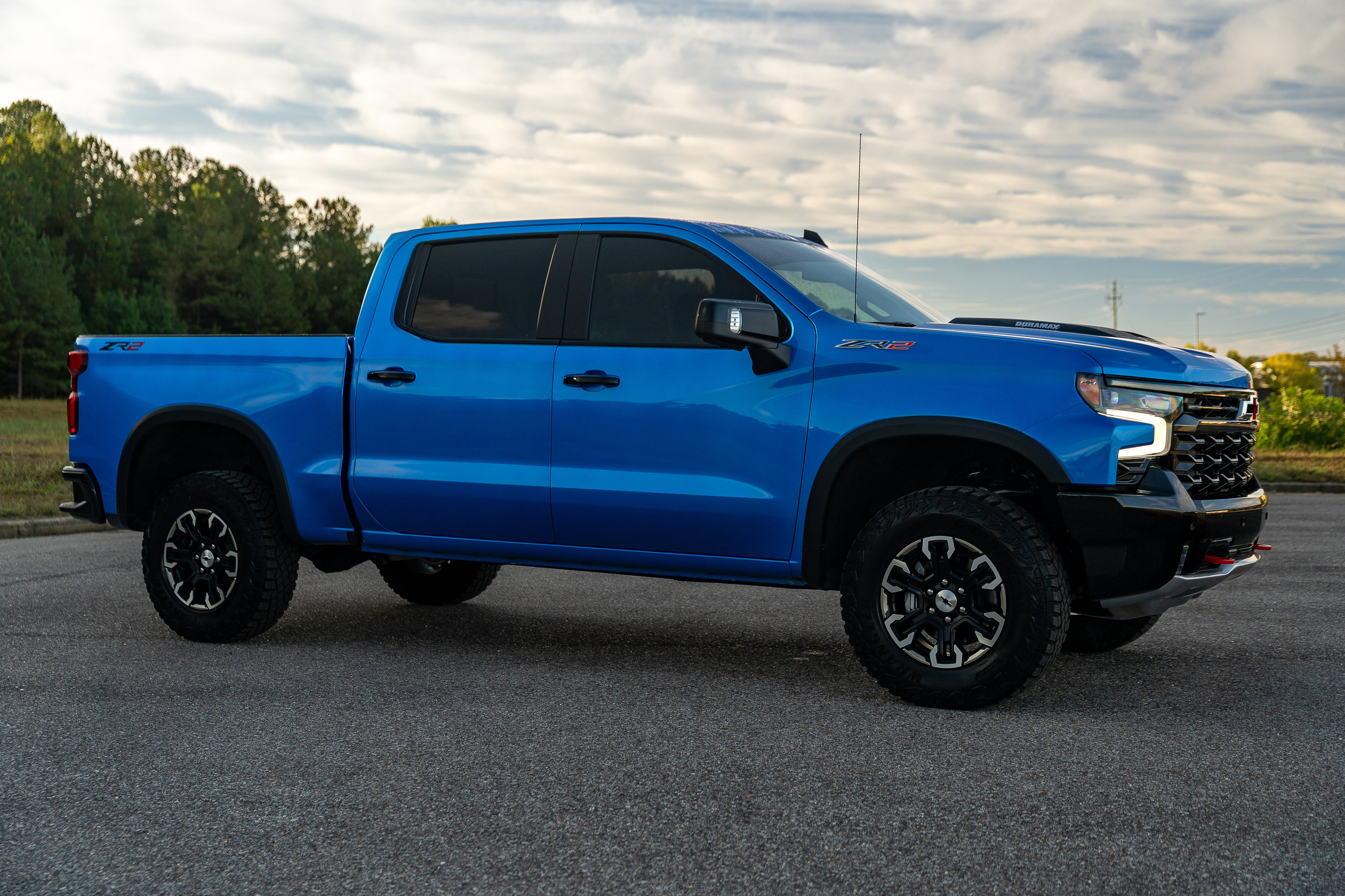 2025 Chevrolet Silverado 1500 ZR2