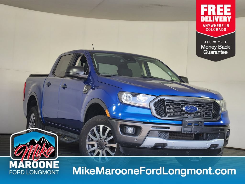 Used 2019 Ford Ranger XLT w/ Equipment Group 302A Luxury
