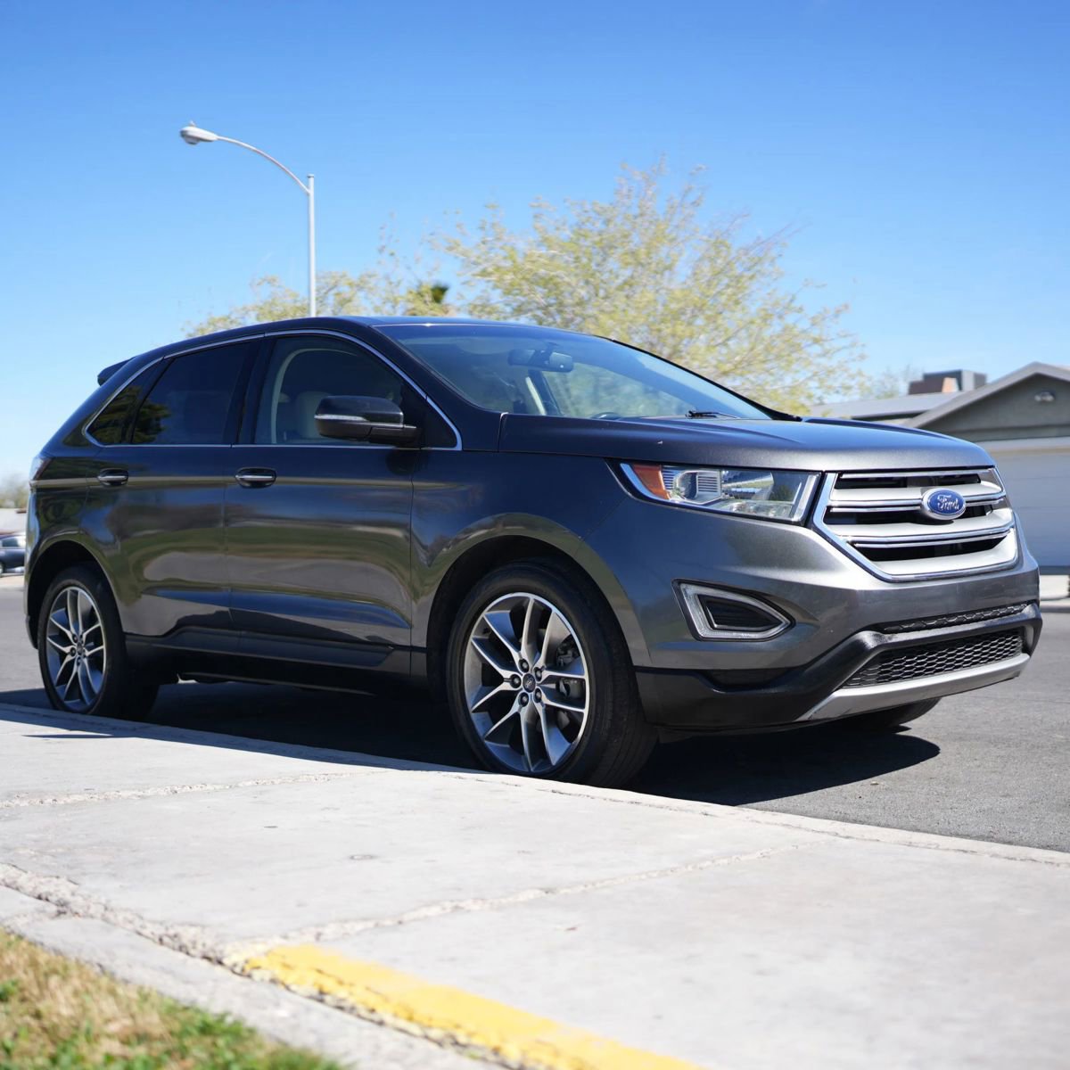 2017 Ford Edge Titanium