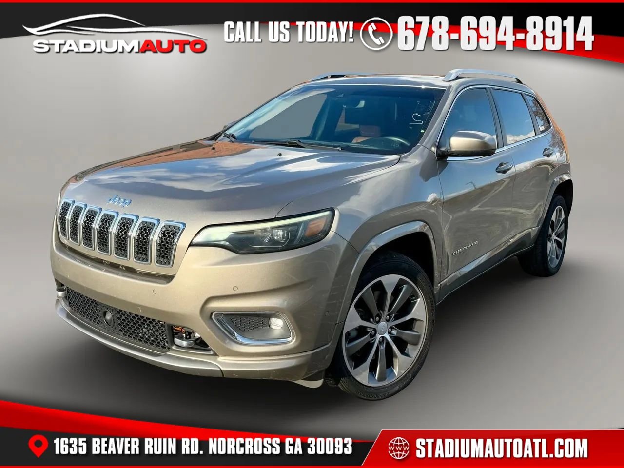 2019 Jeep Cherokee Overland