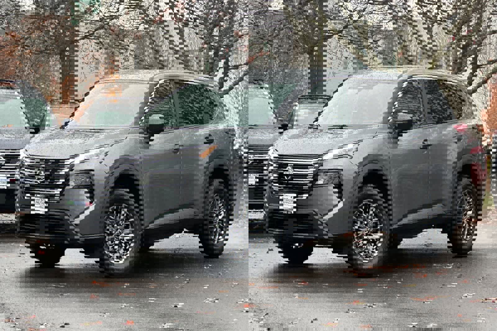 New 2026 Nissan Rogue S