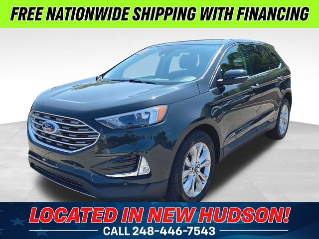Used 2023 Ford Edge Titanium w/ Class II Trailer Tow Package
