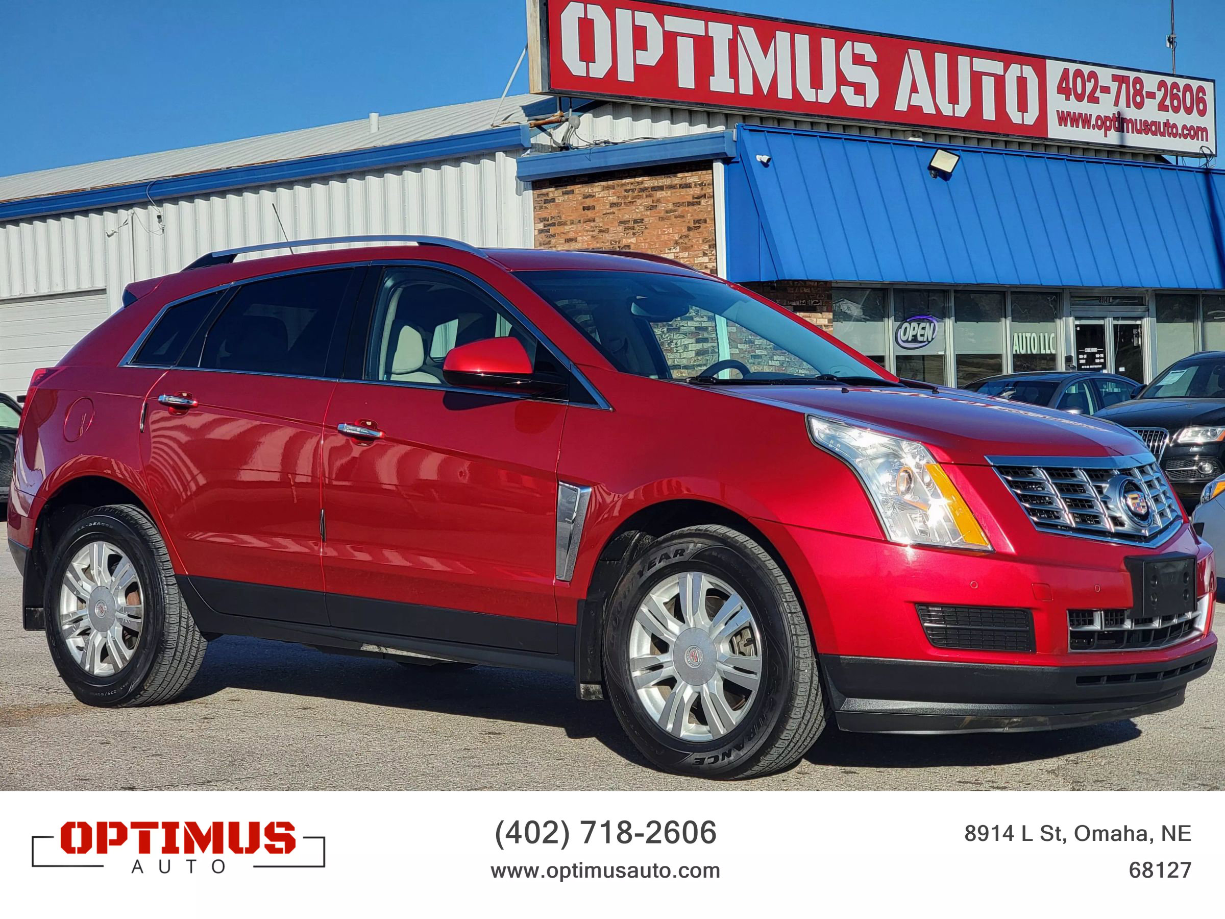 2015 Cadillac SRX Luxury Collection