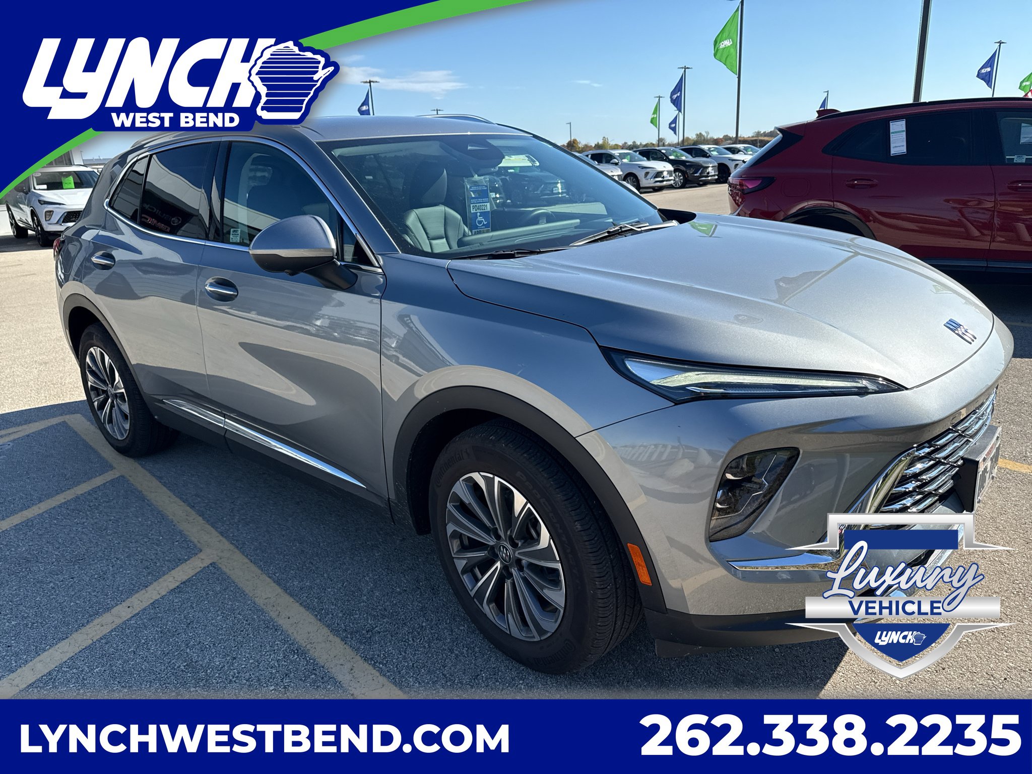 Used 2024 Buick Envision Preferred