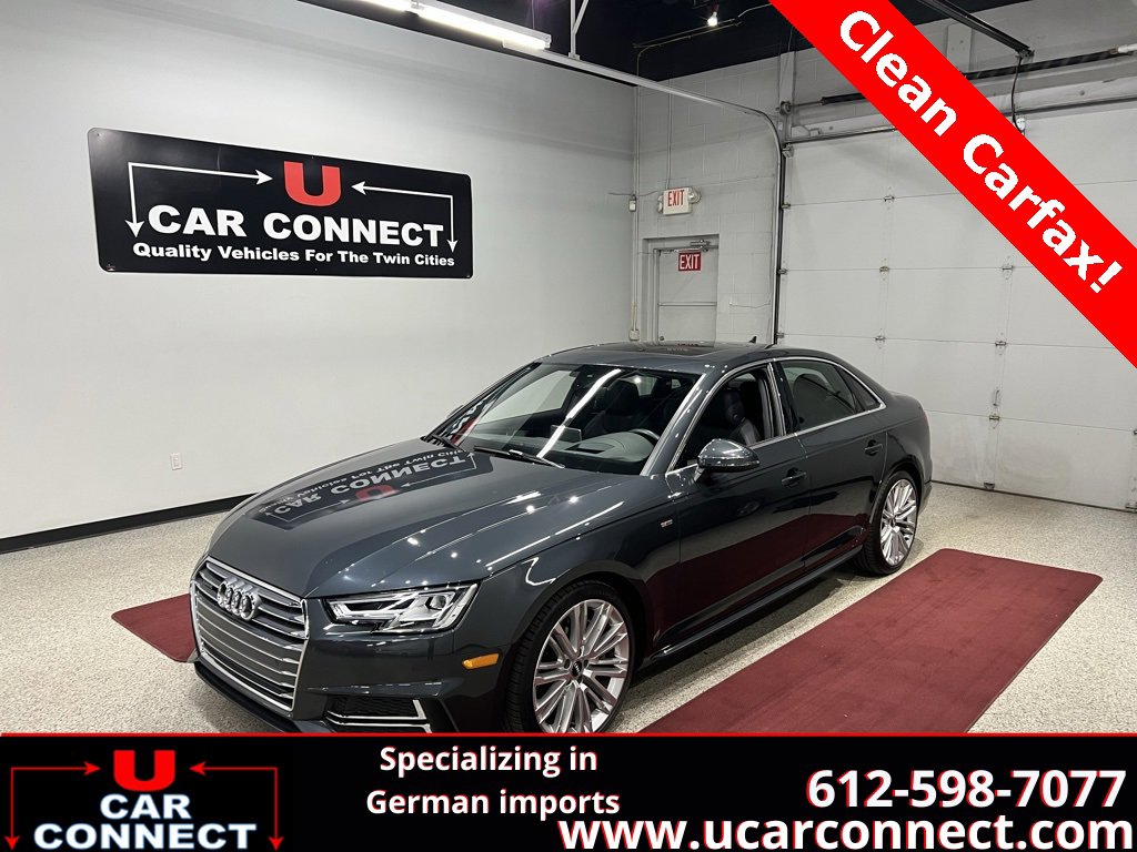 2017 Audi A4 2.0T quattro Prestige