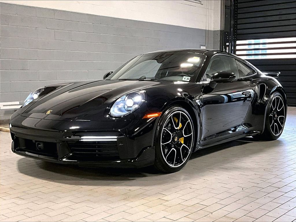 Certified 2025 Porsche 911 Turbo S