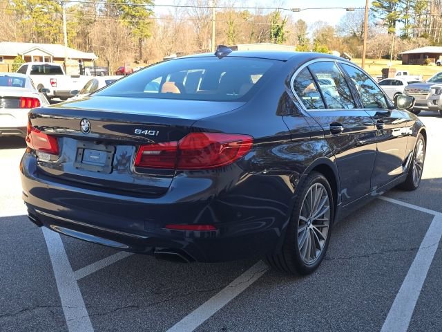 2019 BMW 540i