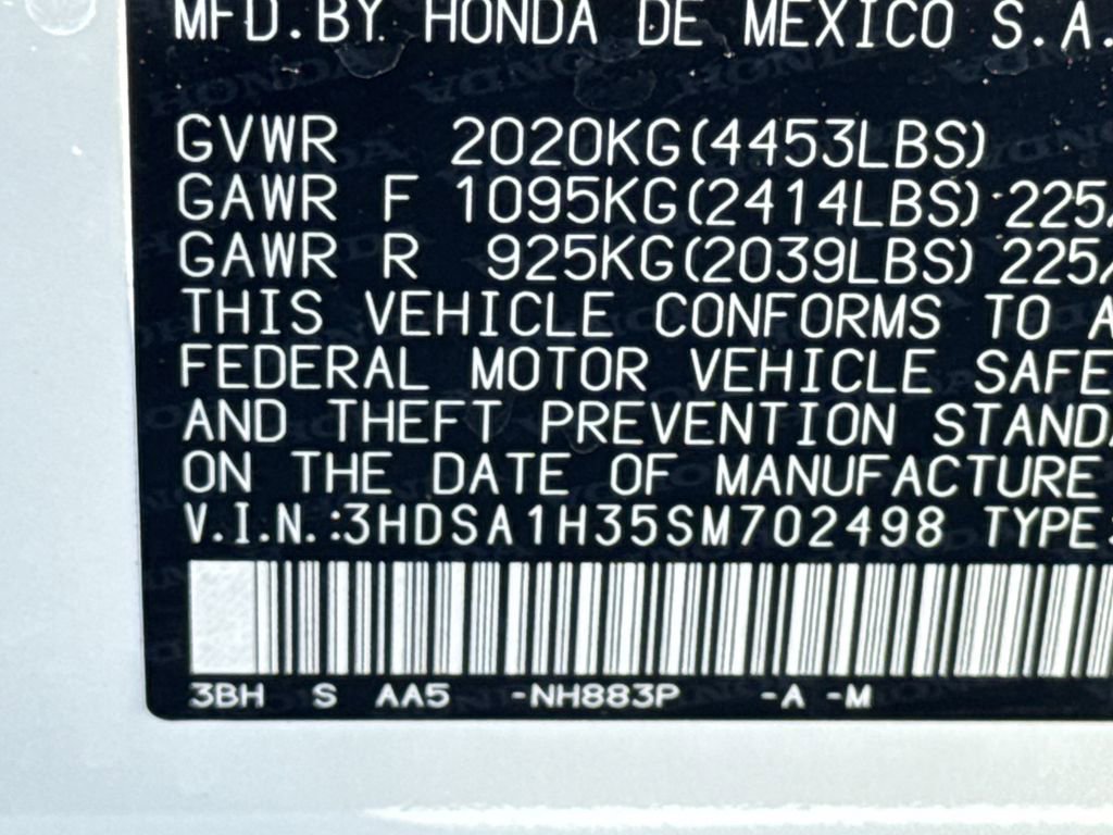 2025 Acura ADX FWD