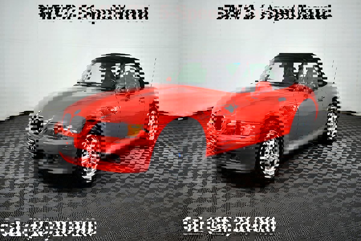 Used 1997 BMW Z3 1.9