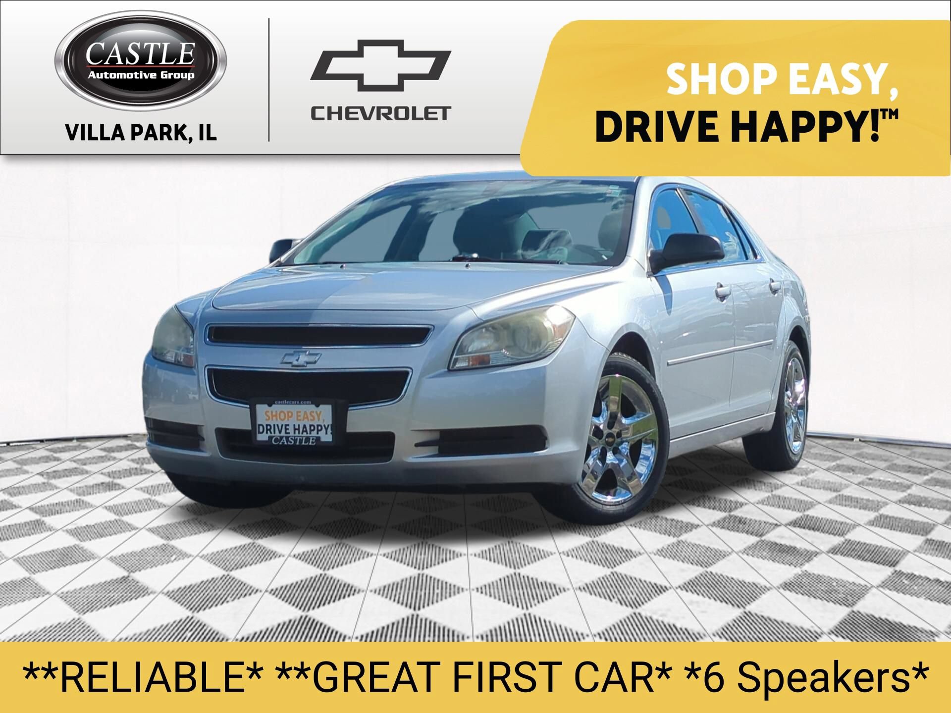 Used 2010 Chevrolet Malibu LS