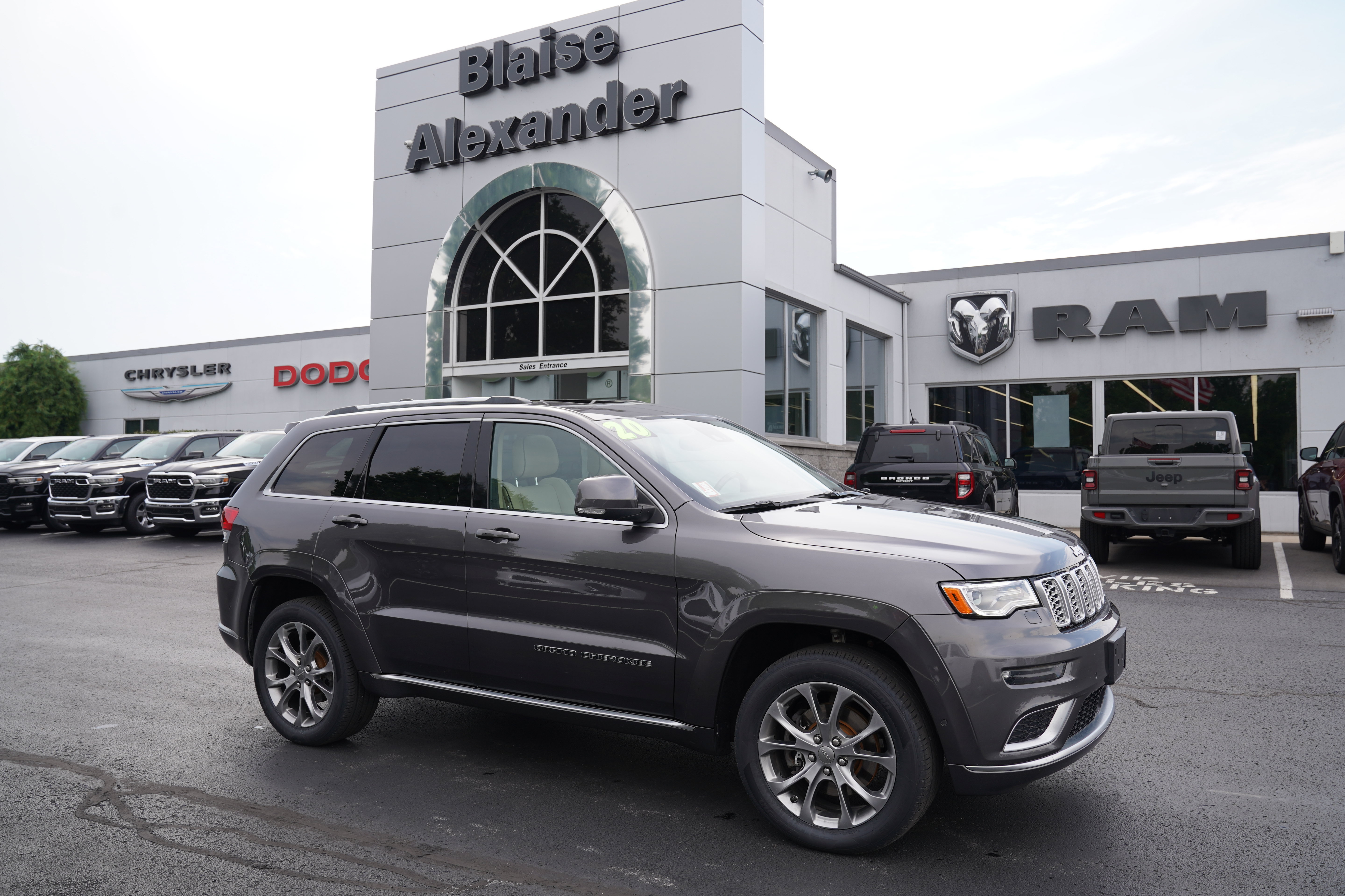 Used 2020 Jeep Grand Cherokee Summit w/ Platinum Series Group