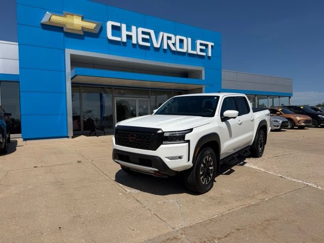 Used 2023 Nissan Frontier PRO-4X w/ Pro Convenience Package