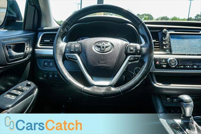 2017 Toyota Highlander Limited Platinum