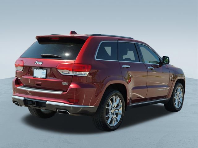 2015 Jeep Grand Cherokee Summit