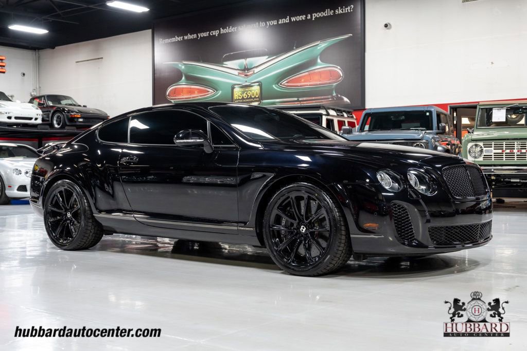 Used 2010 Bentley Continental GT Supersports