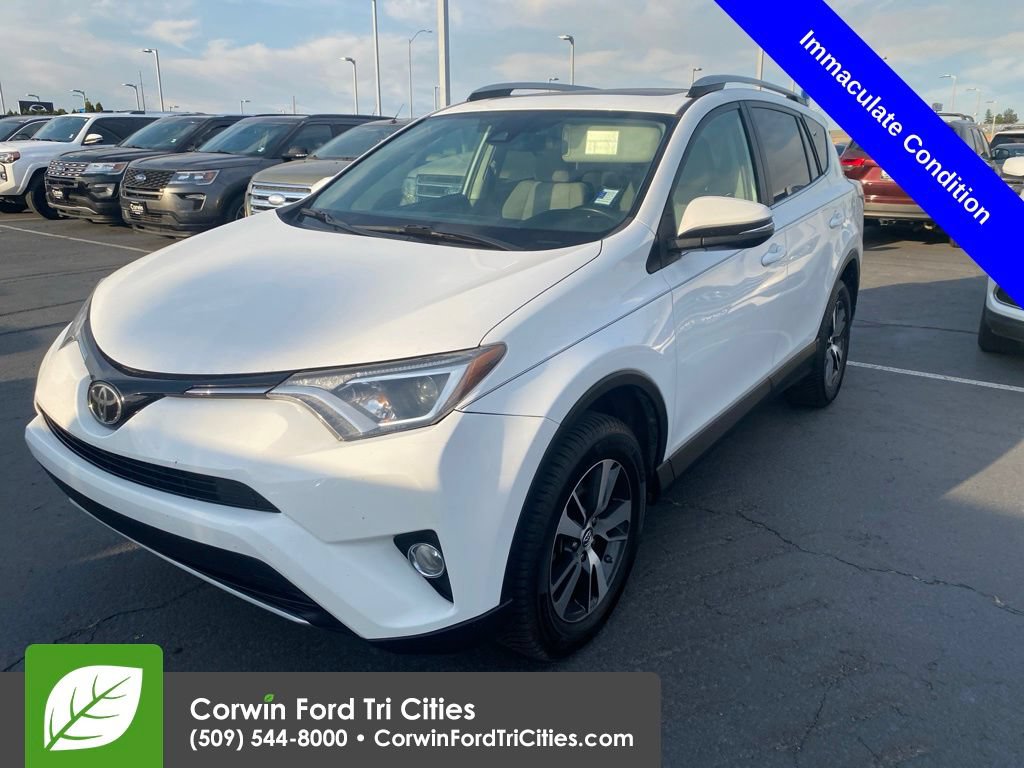 Used 2017 Toyota RAV4 XLE