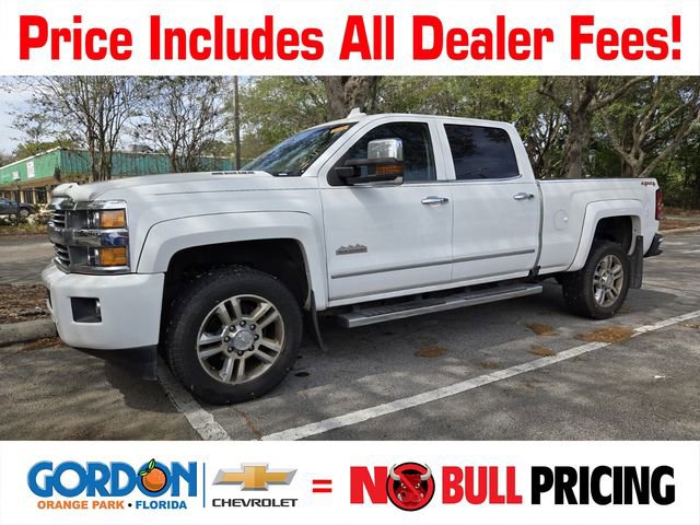 Used 2016 Chevrolet Silverado 2500 High Country w/ Duramax Plus Package