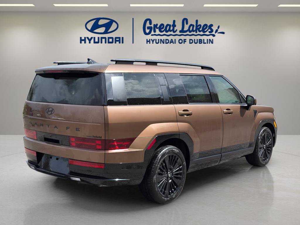 2025 Hyundai Santa Fe Calligraphy
