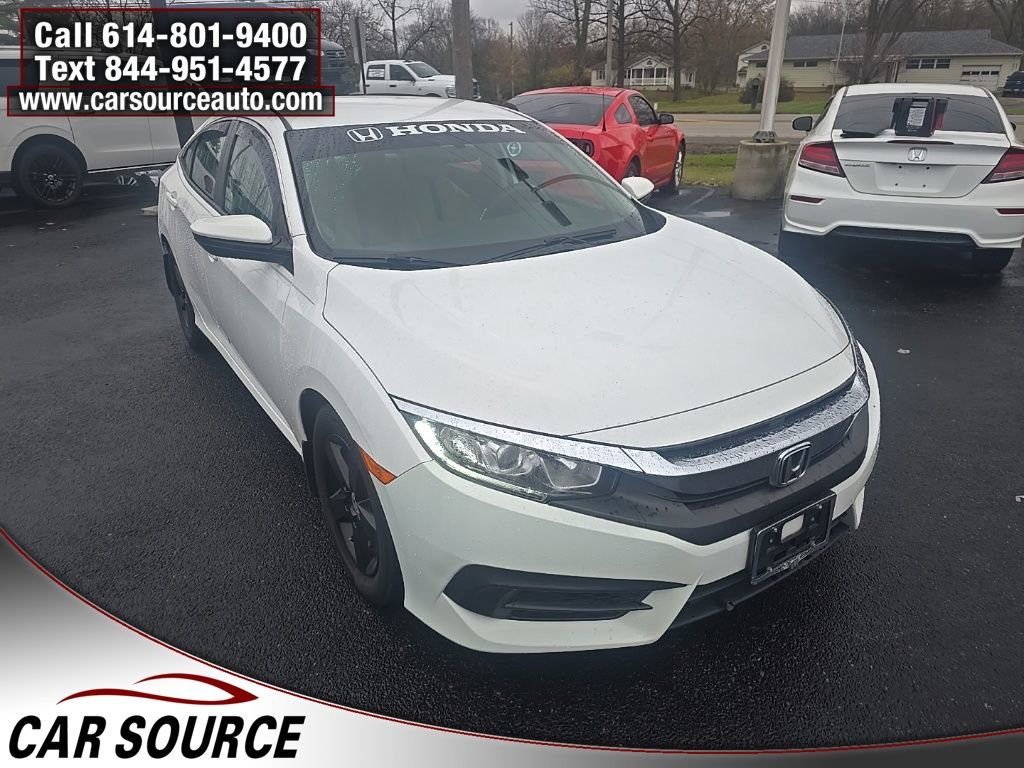 2018 Honda Civic LX