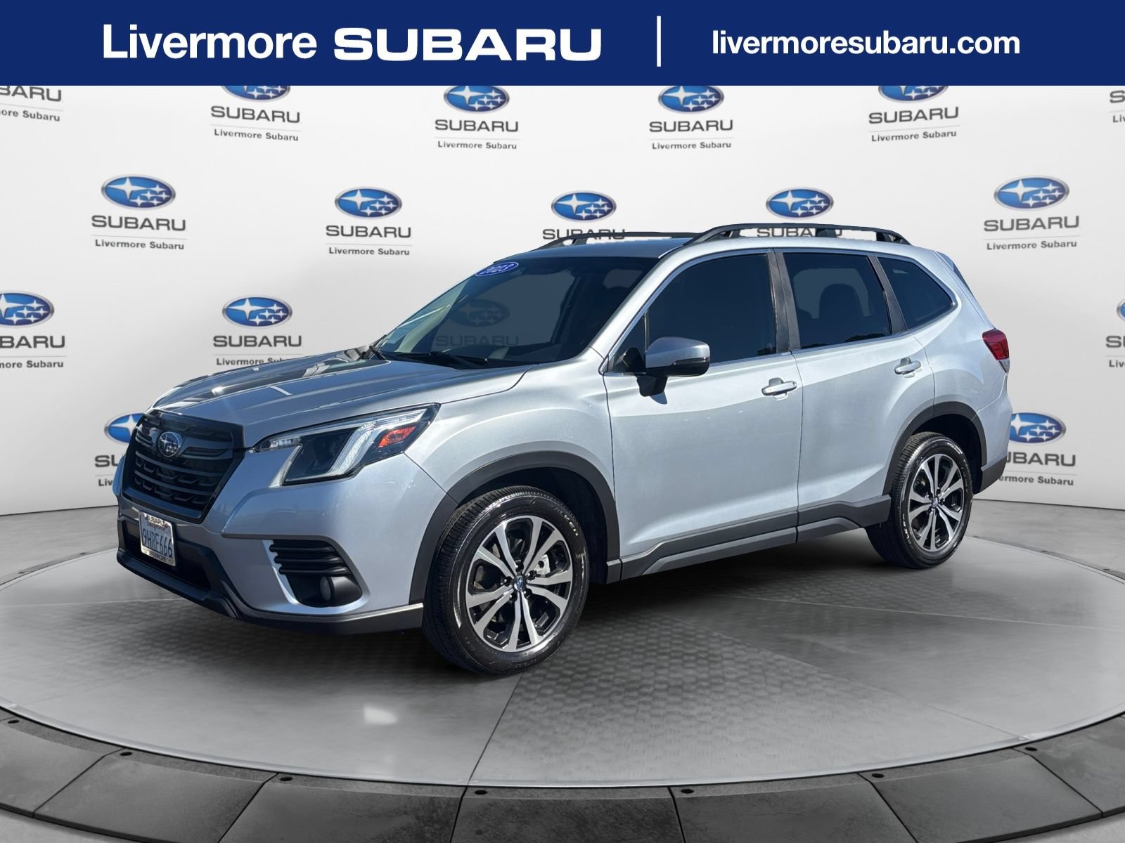 Used 2023 Subaru Forester Limited