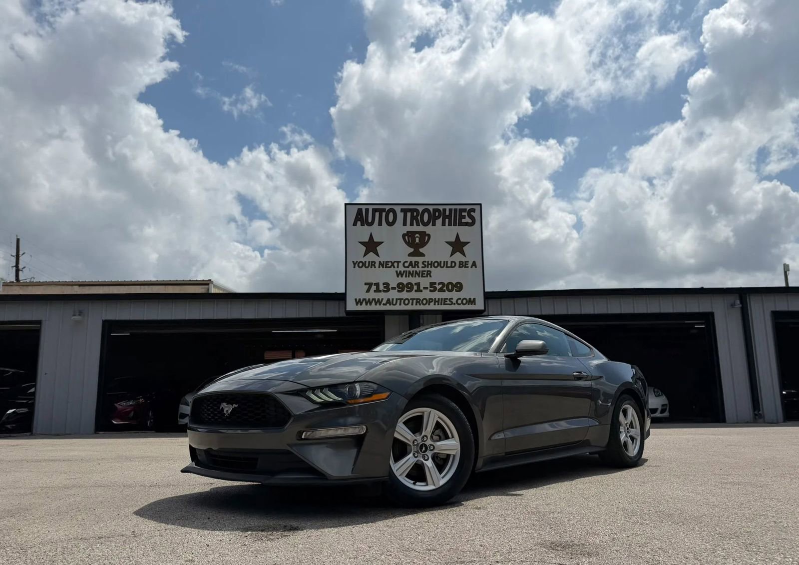 2019 Ford Mustang Coupe