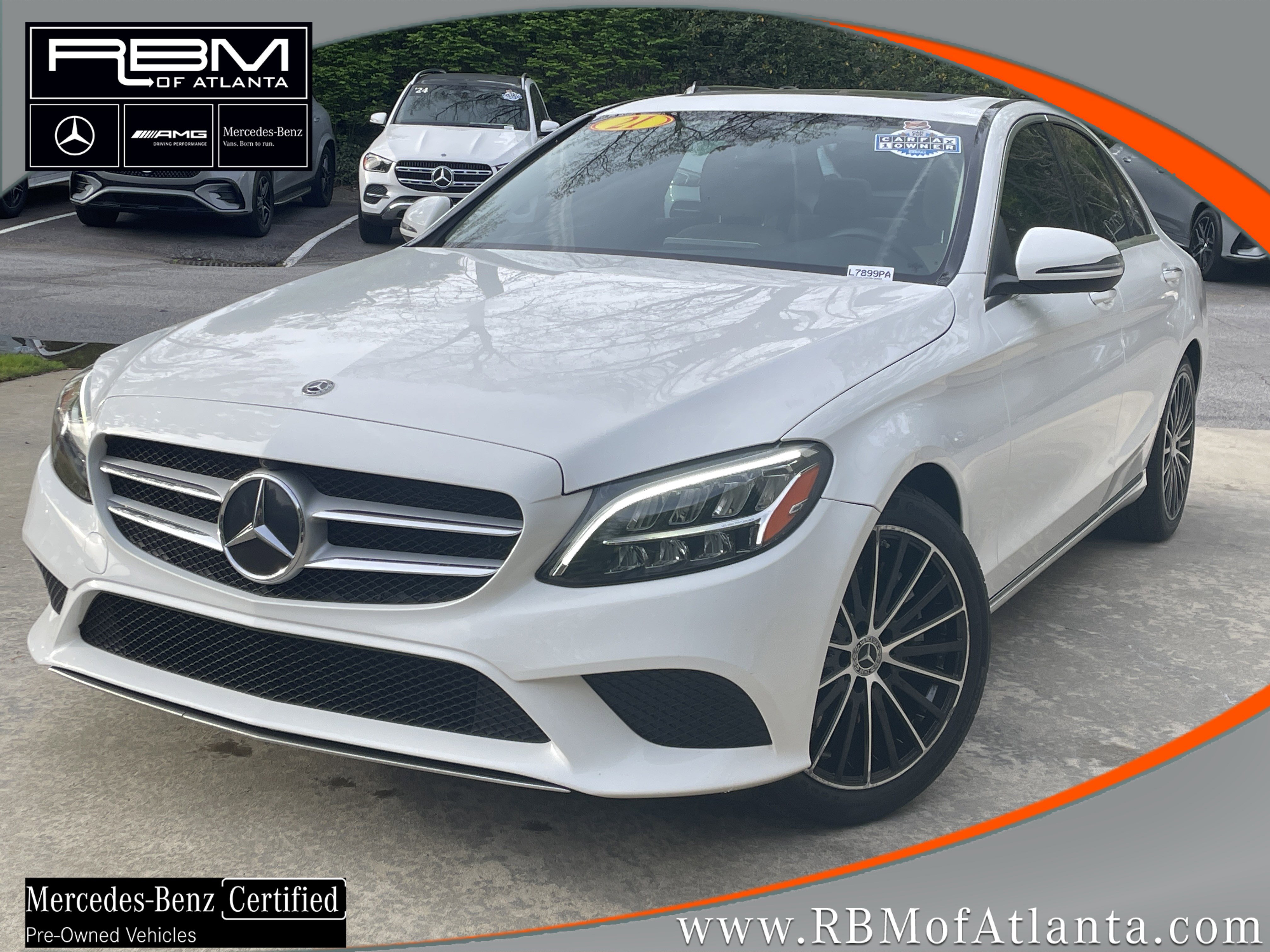 2021 Mercedes-Benz C 300 Sedan