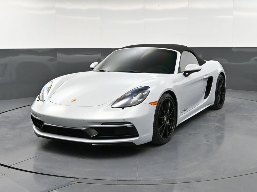 Certified 2025 Porsche 718 Boxster GTS