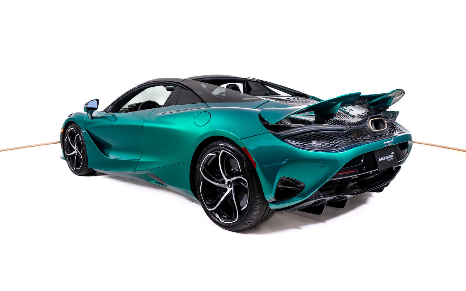 New 2027 McLaren 750S Spider 4
