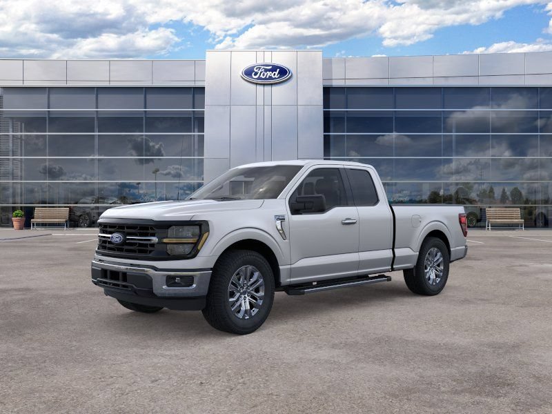 New 2026 Ford F150 XLT w/ XLT Chrome Appearance Package