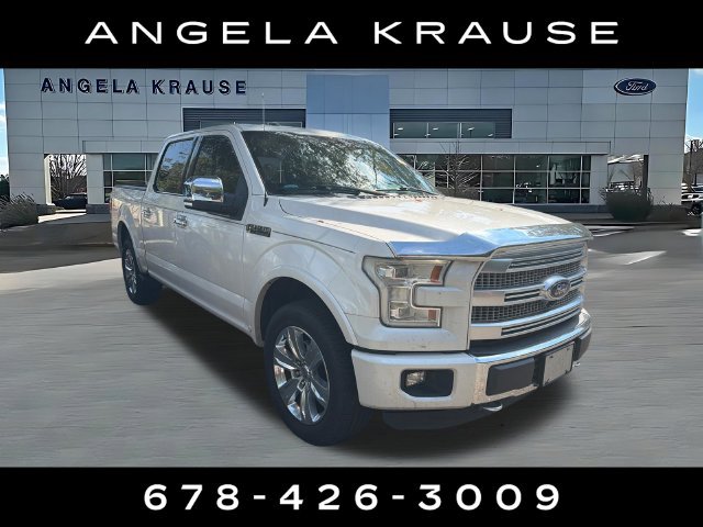 Used 2016 Ford F150 Platinum w/ Equipment Group 701A Luxury