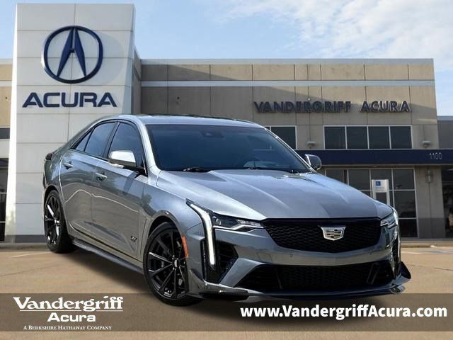 Used 2022 Cadillac CT4 V Blackwing w/ Carbon Fiber 1 Package