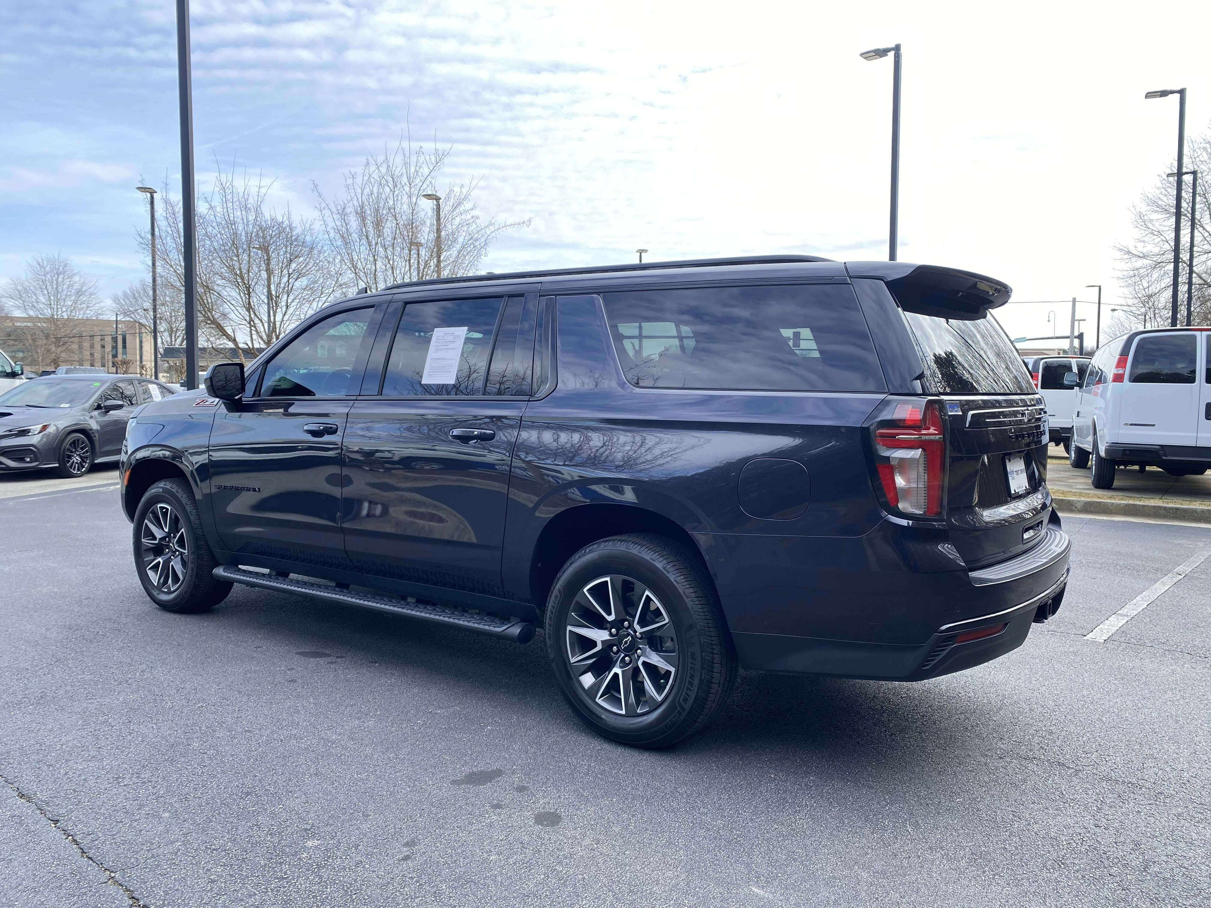 2023 Chevrolet Suburban Z71