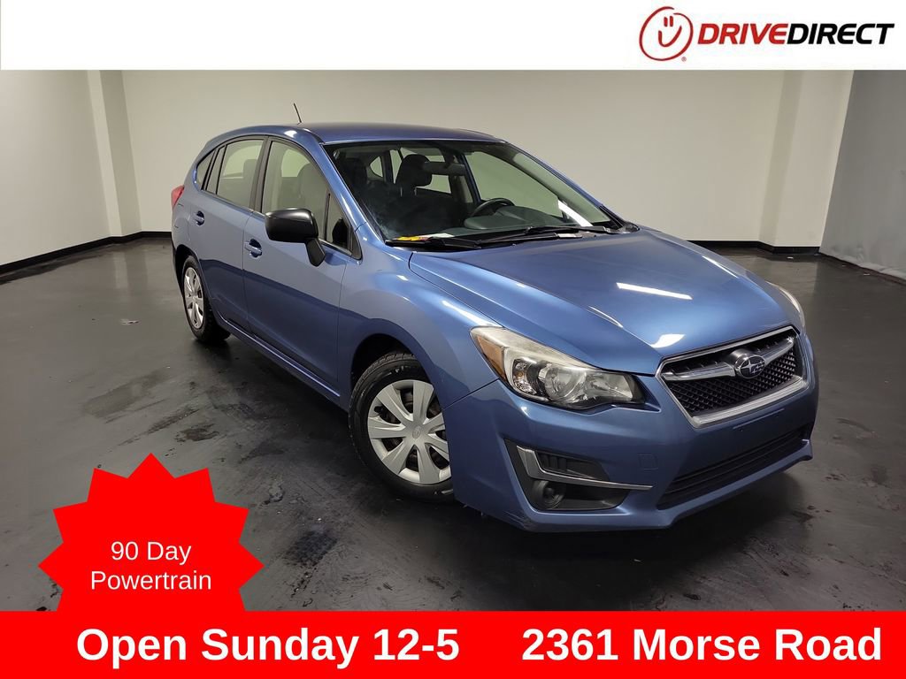 Used 2016 Subaru Impreza 2.0i