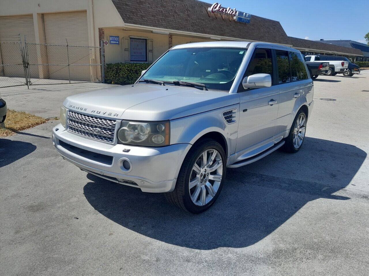 Used 2008 Land Rover Range Rover Sport HSE